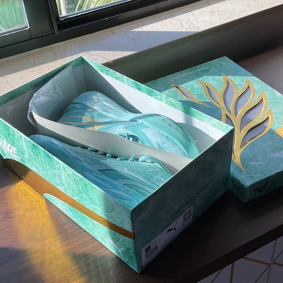 Puma LaMelo Ball MB.02Lunar New Year Jade NWT in box